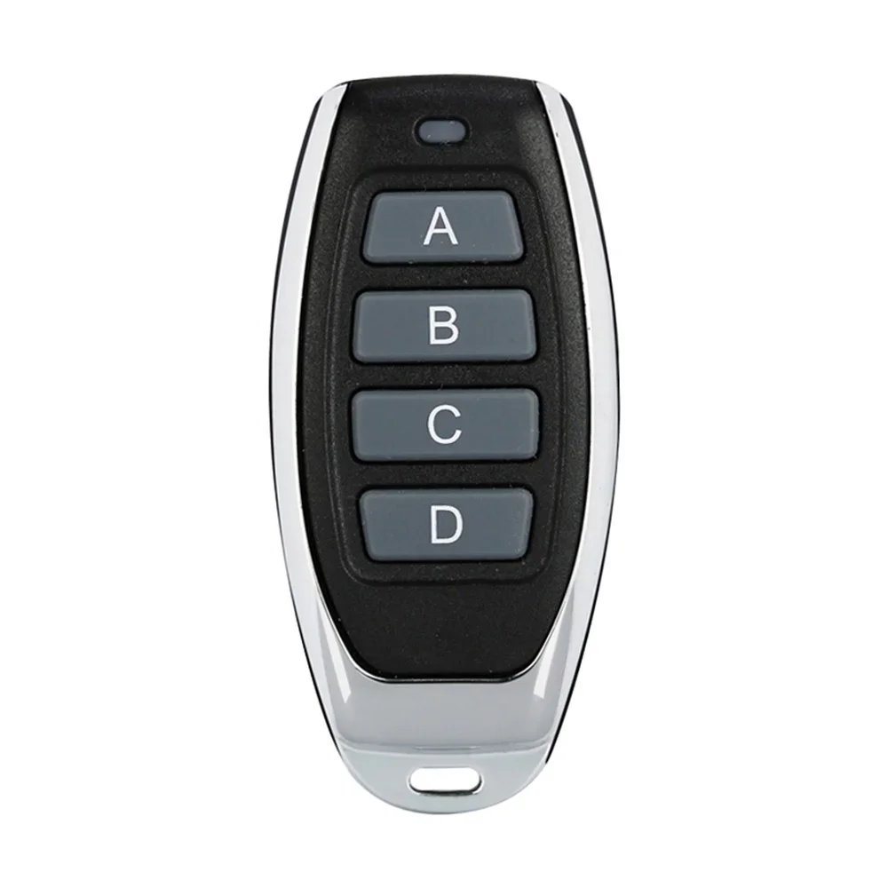 433MHZ Copy Remote Control Auto 4 Channel Code Garage Gate Door Opener RF Remote Control Duplicator Cloning Code Car Key