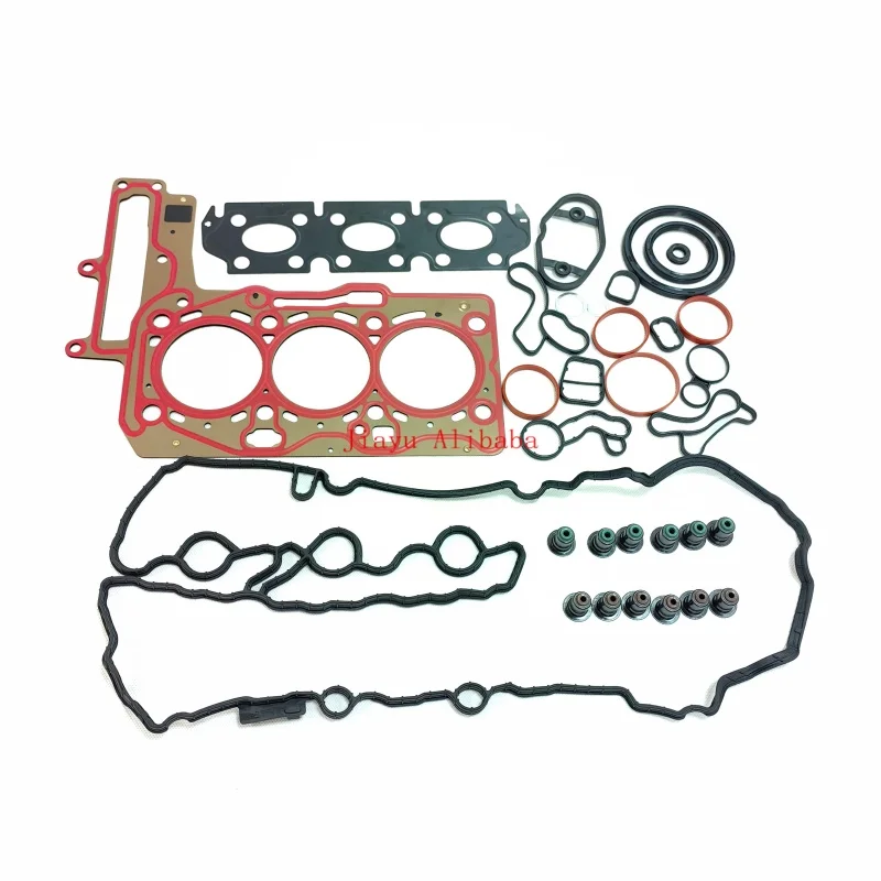 

Комплект для ремонта двигателя, комплект прокладок головки блока цилиндров для BMW MINI F55 F56 F54 F60 F65 F66 F54 F30 F35 F39 F49 F52 B38 B38A15F 1.5T