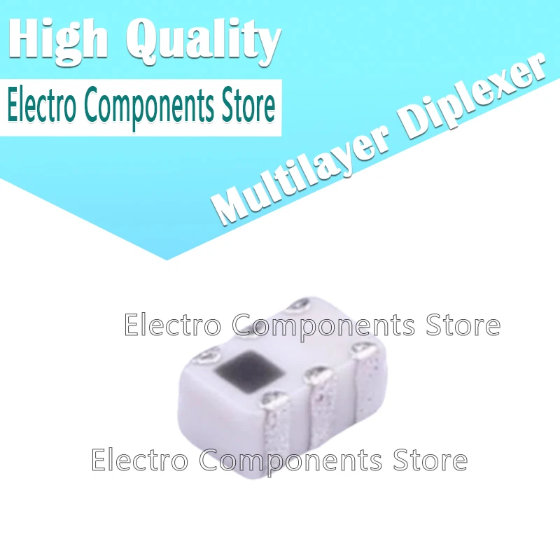 10PCS DPX202700DT-4062A1 RF Filter 698-960MHz 1710-2700MHz SMD-6P 1.2x2mm Multilayer Diplexer 829MHZ/2.3GHZ 0805 SMD RF Duplexer