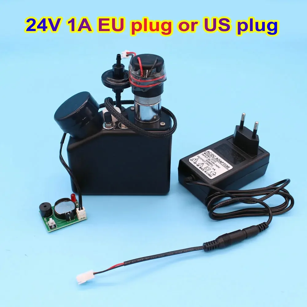 L805 طابعة UV صندوق الحبر R1390 خزان صندوق الحبر الأبيض مع النمام فلتر الهواء مستوى الحبر إنذار إبسون L800 L1800 خزان مع خلاط