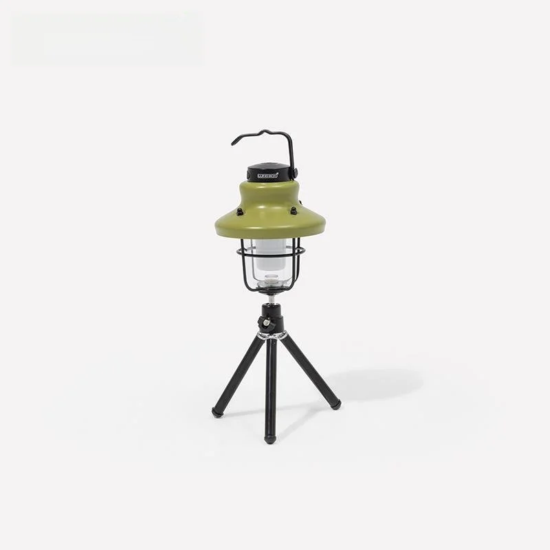 

Luingbox Outdoor Camping LED Atmosphere Light Vintage Lamp Ultra Long Battery Life Campground Illumination