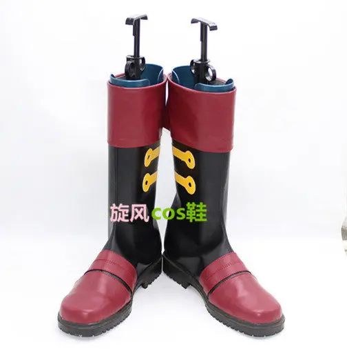 Anime Outfit Tengen Toppa Gurren Lagann Simon Halloween Cosplay Boots Shoes