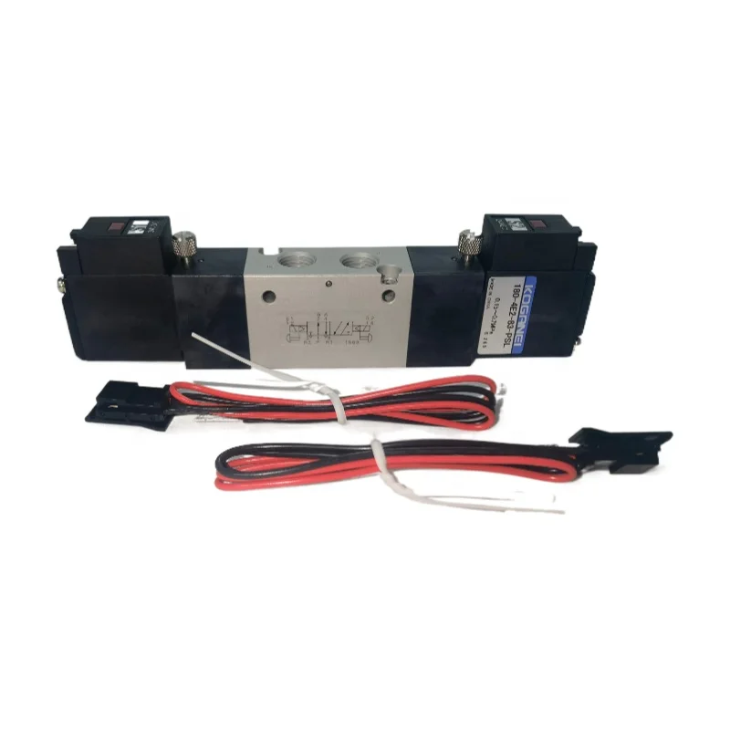 180-4E2-83-PSL DC24V KOGANEI Pneumatic Solenoid Valve 1/4 in Port 0-1 MPa