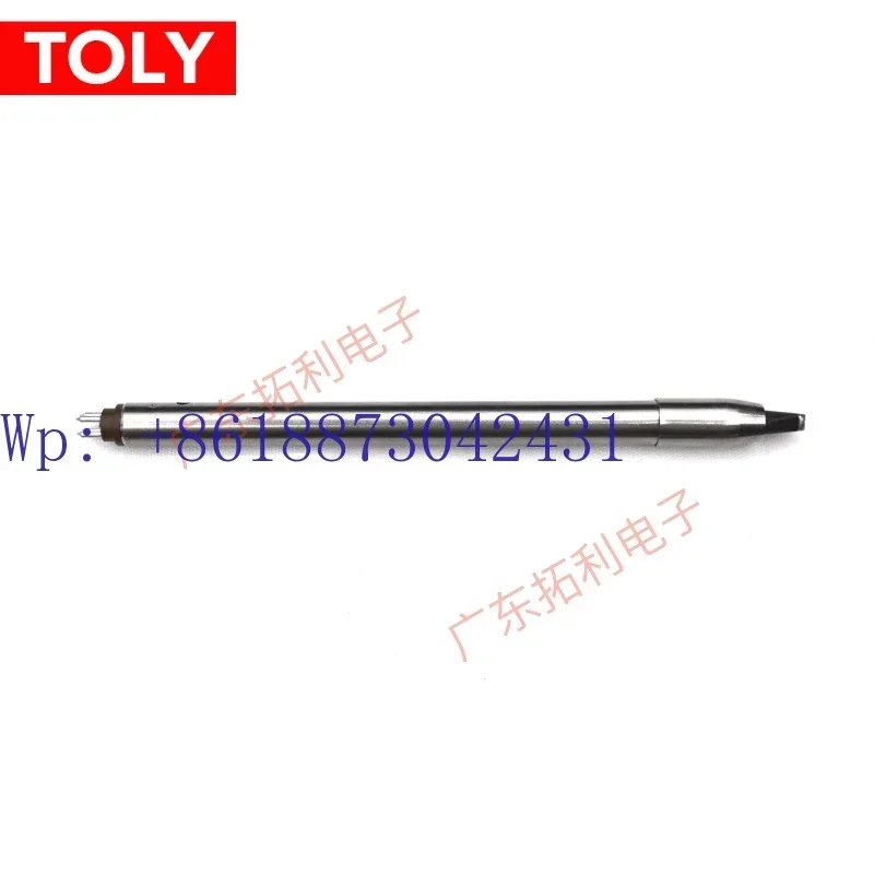 APOLLO Soldering Iron Head DCN-16DV2 Soldering Iron Nozzle Nitrogen Anti-oxidation Precision PCB Welding Nozzle