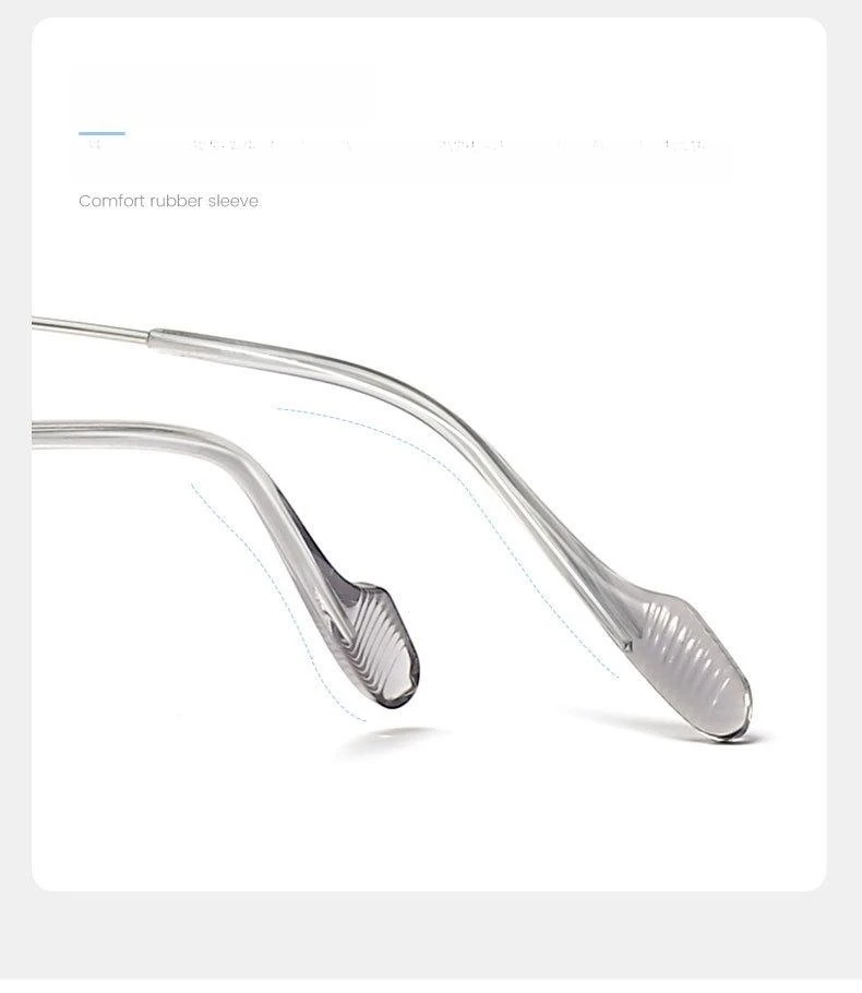 YIMARUILI Mode Ultra-licht Flexible TR90 Brillen Männer Retro Runde Reinem Titan Optische Brillen Rahmen Frauen – Detail 10