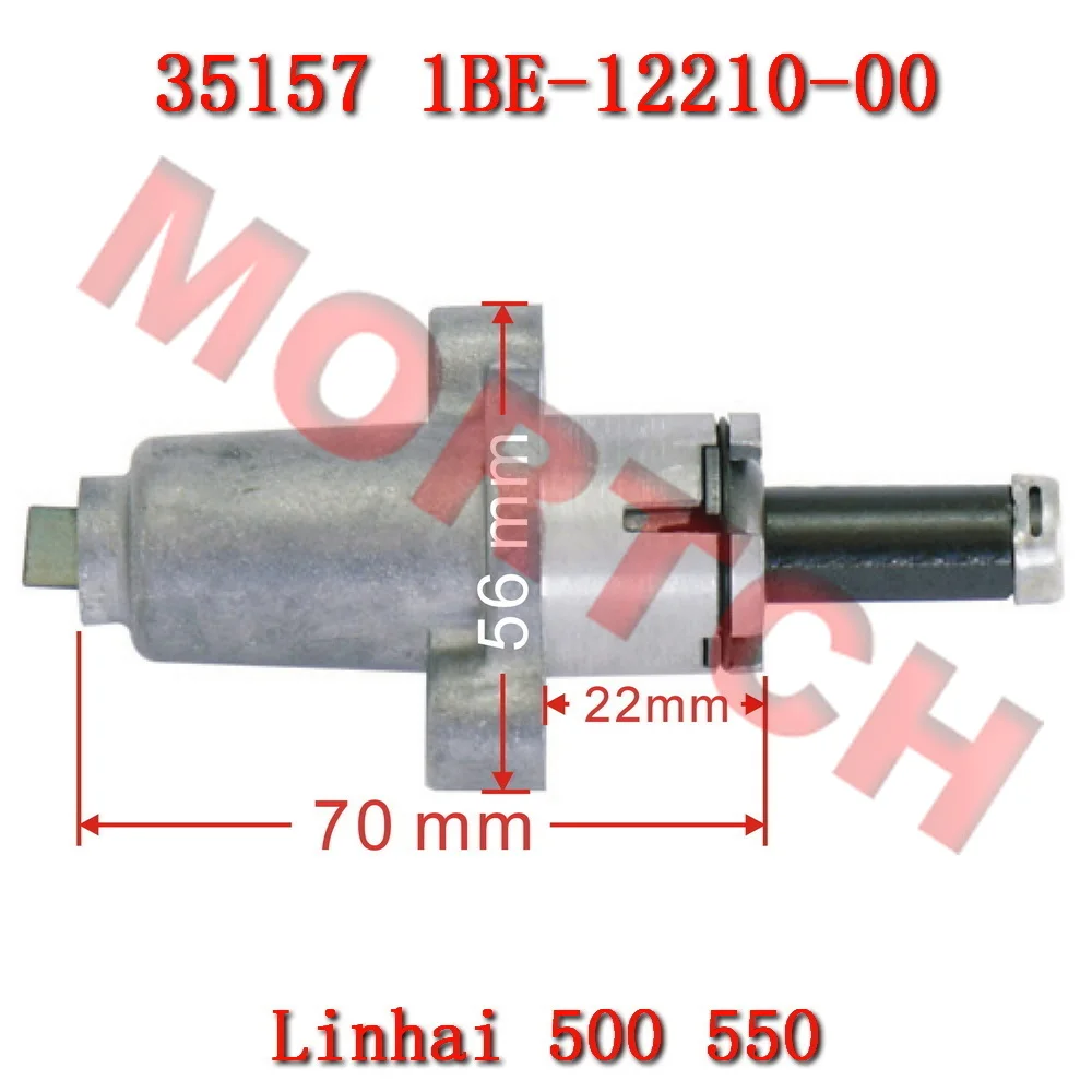 Kettenspanner 35157 1BE-12210-00 für Linhai ATV 500D 500-D M550 EFI M550L Motorradzubehör – Detail 1