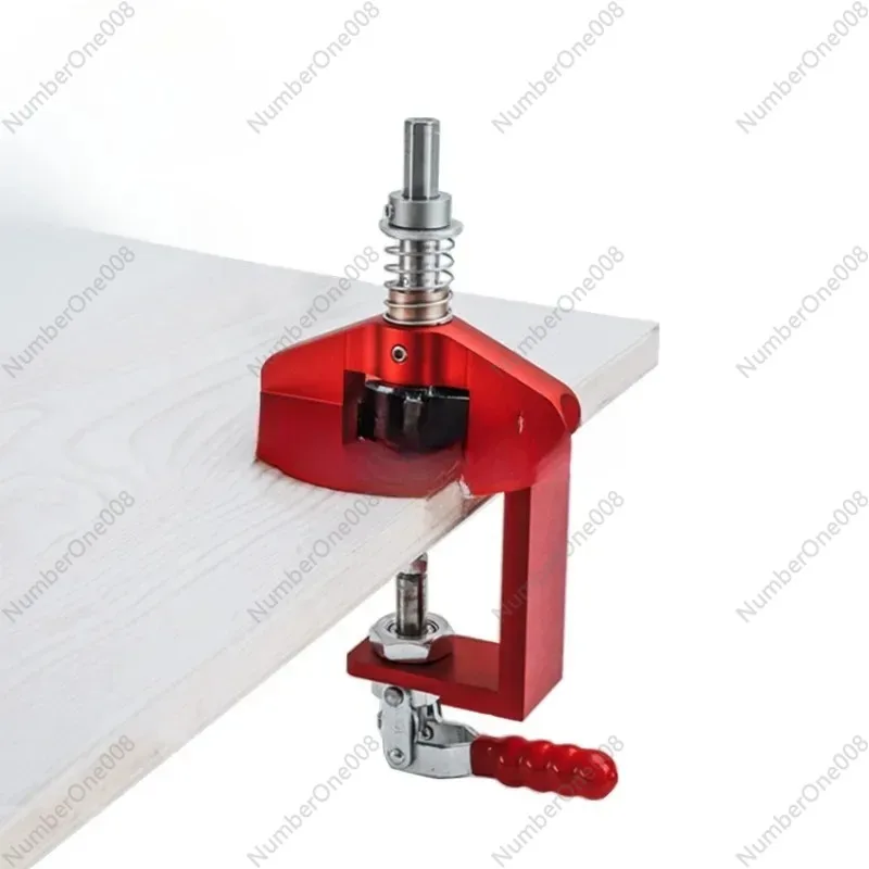 Multifunctional 35mm Hinge Jig Kit Woodworking Hole Drilling Guide Locator Puncher Template Aluminum Alloy Hole Opener Tools