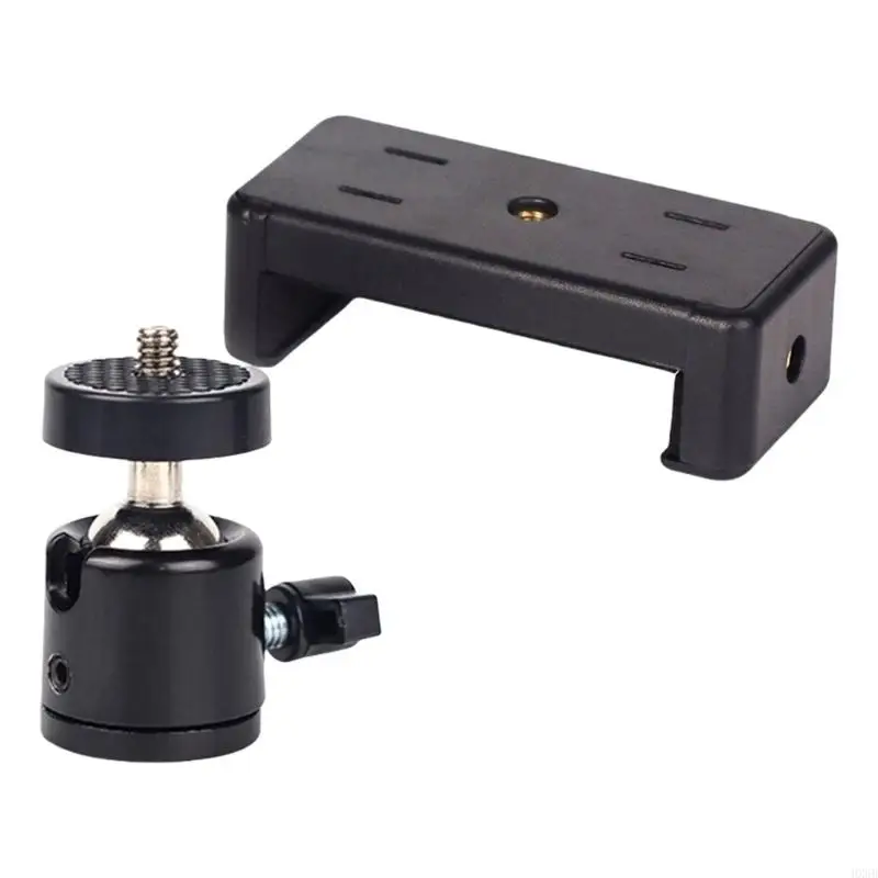 

HX6B Portable Dellower Clip Clip Clip с металлическим шаровым соединением для фотографии и вживую
