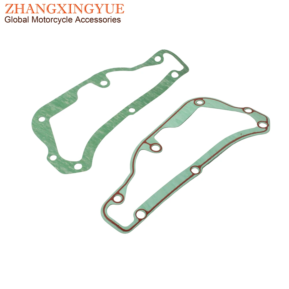 2pc Beverly250 Beverly300 Oil Sump Gasket For Piaggio MP3 Beverly 125 250 300 X7 X8 X9  XEvo 250cc 846098
