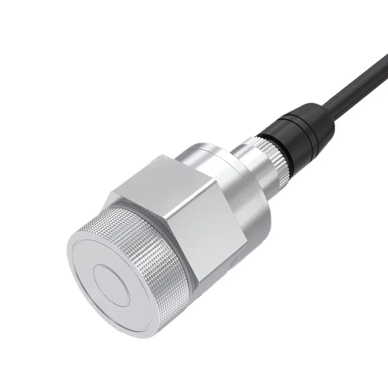 Integrated Temperature Vibration Sensor, Three-axis Acceleration Amplitude Displacement Frequency Transmitter 12V CAN/485 Motor