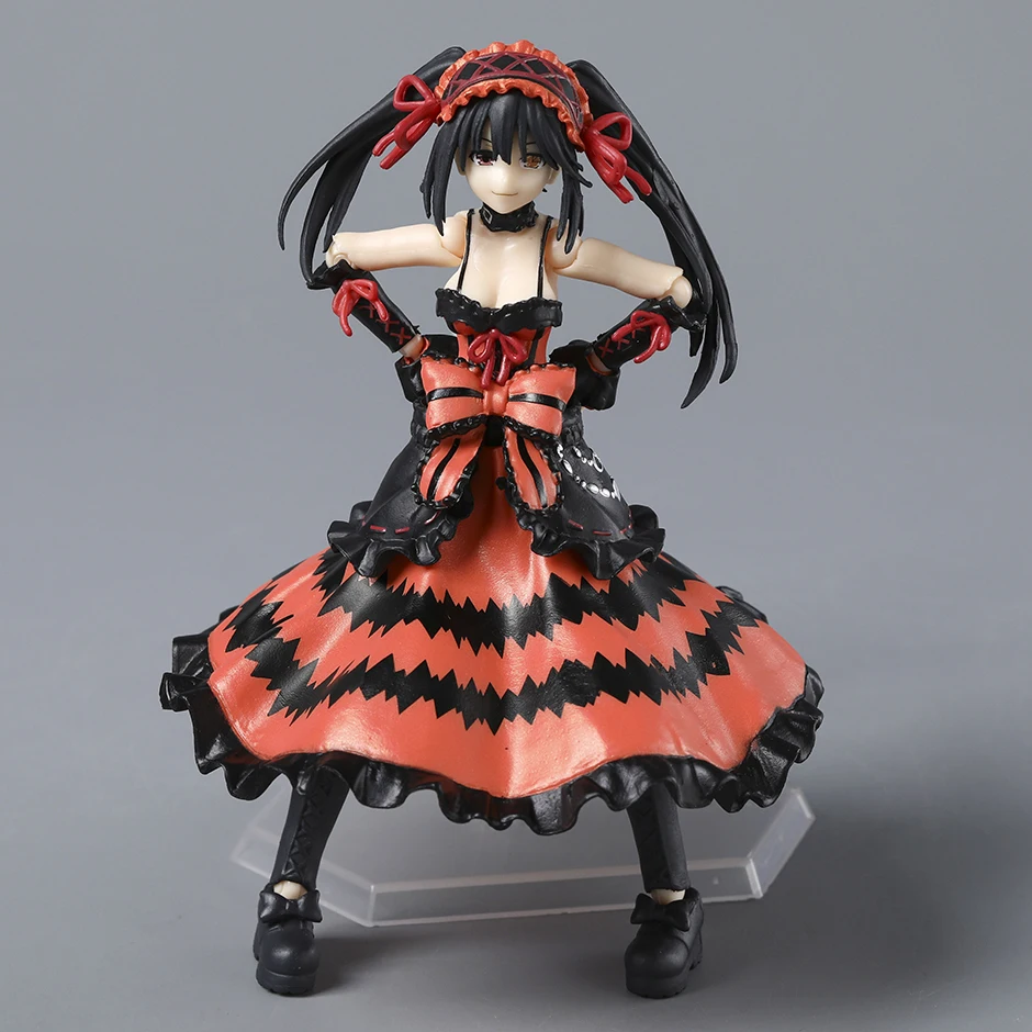 Figma Kurumi Tokisaki 585 Date A Live III Aksiyon Figürü