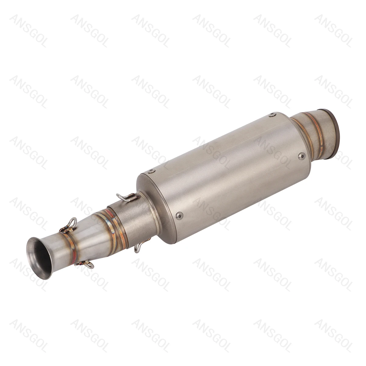 Motorcycle Exhaust Link Pipe For ZONTES 368 368G 368D 368M 368K 368E Escape Modify Muffler Link Midpipe