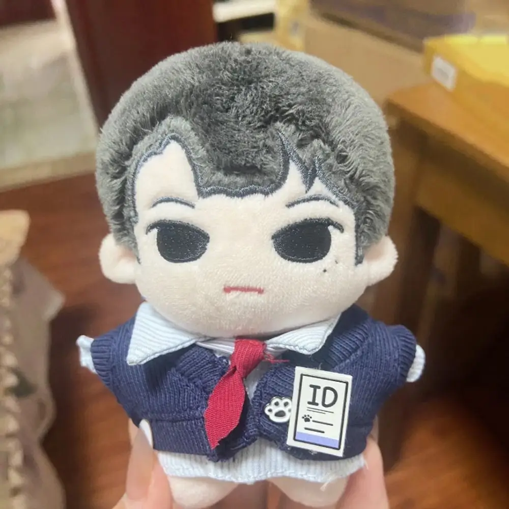 Ubrania Mundurek 10cm Bawełniane Ubrania Spodnie Koszula Strój Garnitur Uroczy Zestaw do Przebierania Prezent dla Dzieci