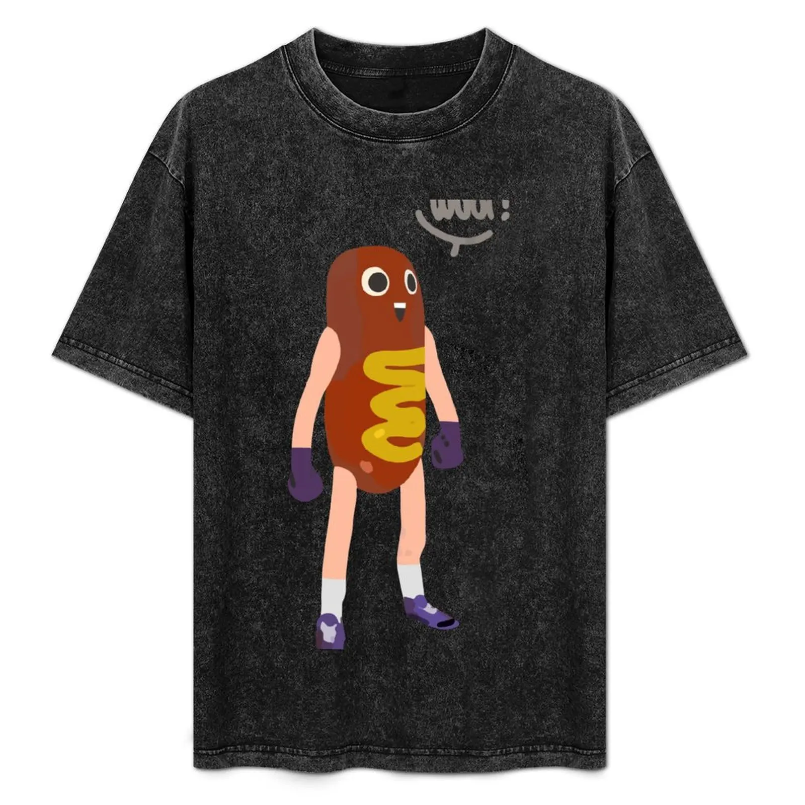 

Hot dog man T-Shirt shirts graphic tees anime stuff Short sleeve tee heavyweight t shirts for men