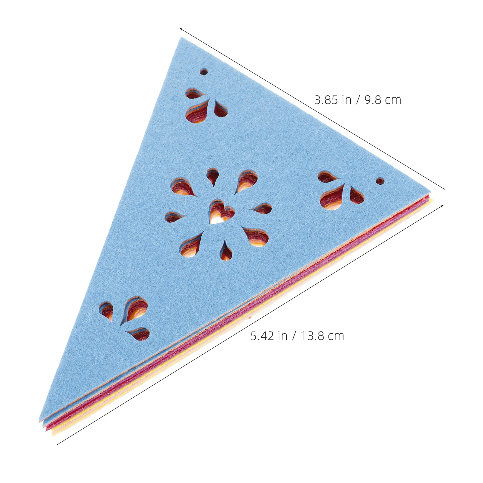 

1 Set Triangle Flags Mexican Decorations Fiesta Banner Cinco De Mayo Party Hanging Banners Festival Party Banners Background