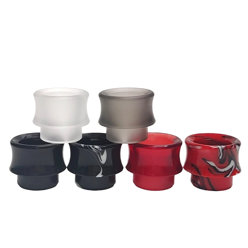 1 قطعة خصر صغير غير منضم 810 وصلة قش من الراتنج الأكريليك #1