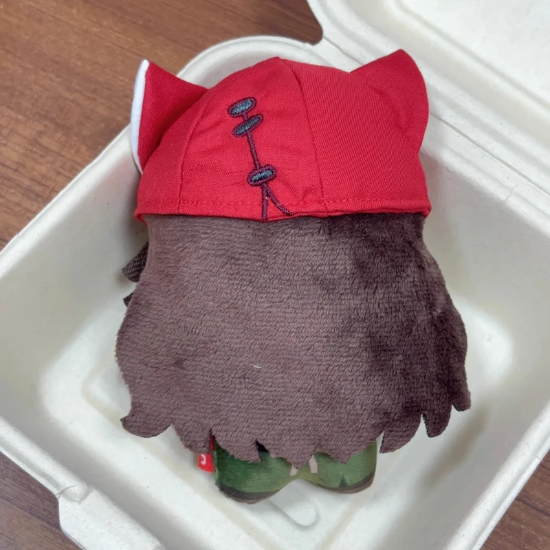 10cm Game Identity V Barmaid Kawaii Cosplay Cotton Doll Starfish Body Demi Bourbon Anime Mini Soft Plushie Toy Figures Fans Gift