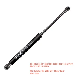 BOXI 1pcs Rear Door Lift Support Strut Shock for Hummer H3 2006 - 2010 Rear Door SG230109 15864389 Gas Springs Lift Struts