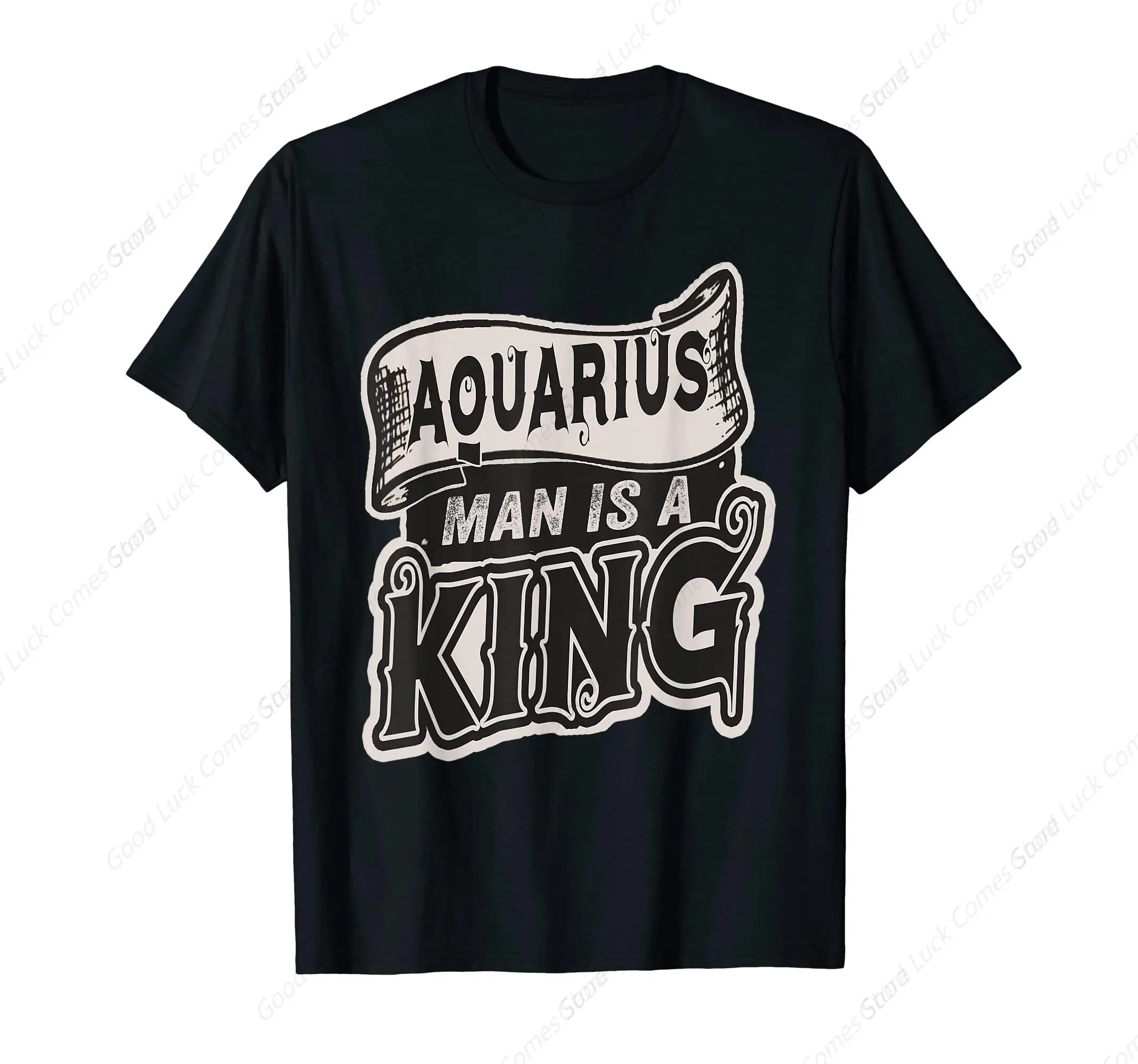 Aquarius Queen Black Woman Natural Hair African American T-Shirt