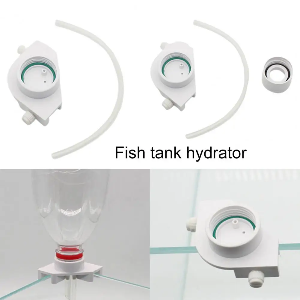 Fish Tank Automatic Water Replenisher Double Fixation Mute Fish Tank Water Filler Water Level Replenisher Aquarium Supplies