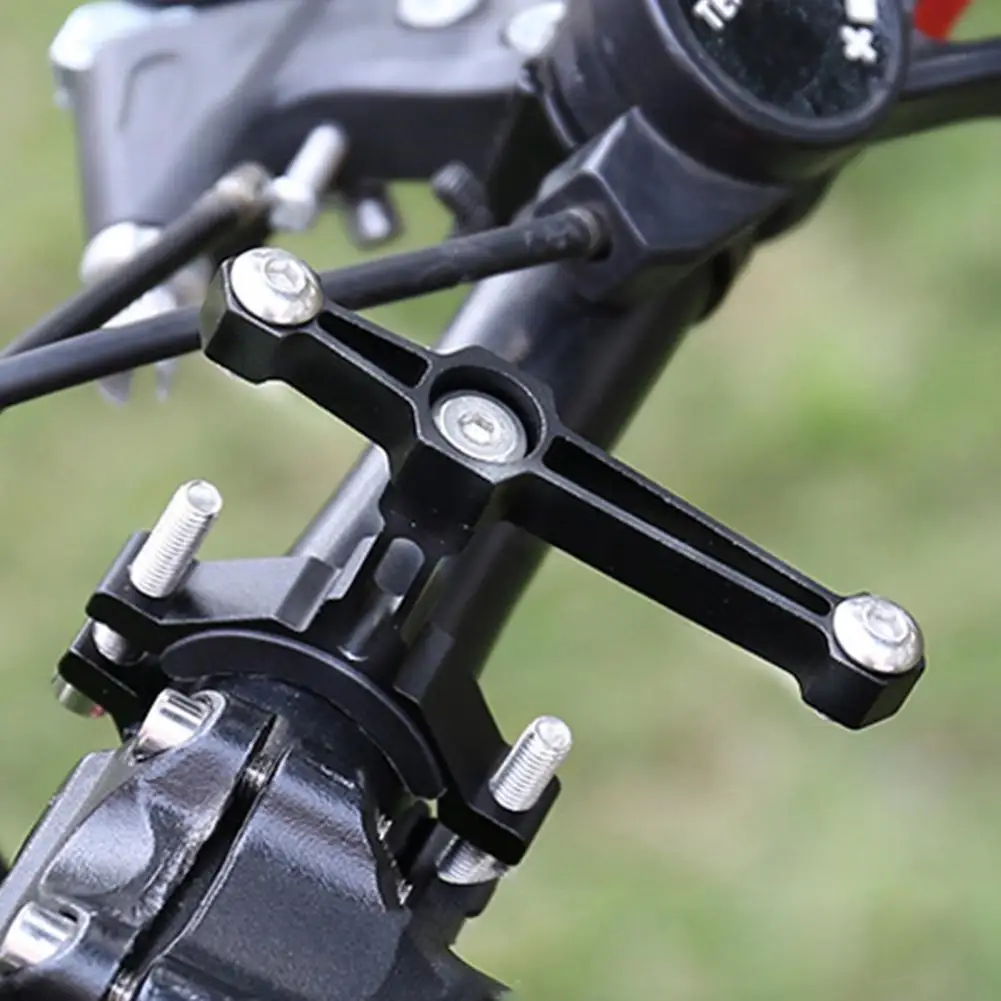 Reliable Bottle Cage Mount Adapter Long-lasting Simple Installation Universal Handlebar Water Cup Bracket Clip