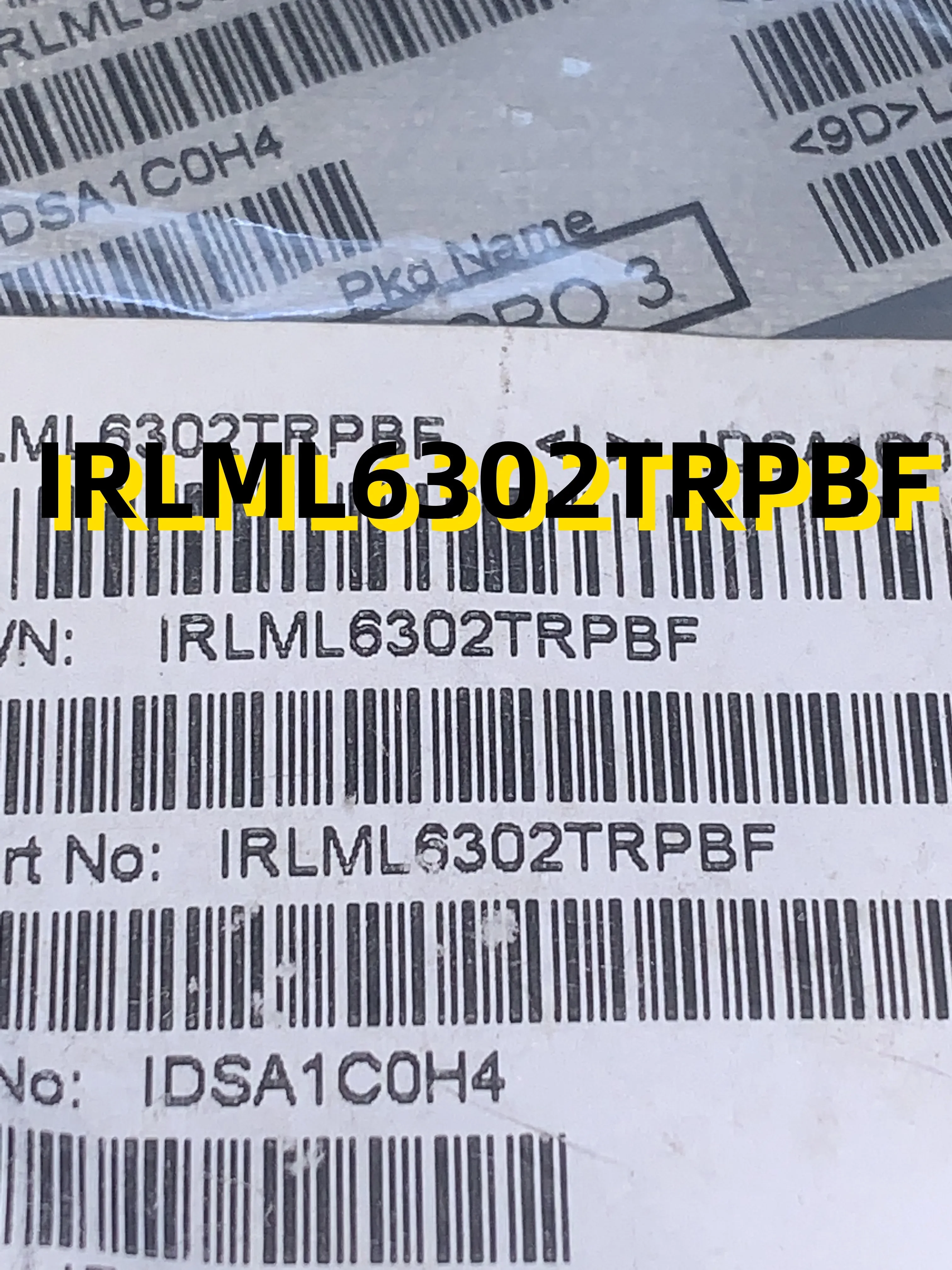 

Совершенно новый оригинальный комплект из 10 шт. IRLML6302TRPBF