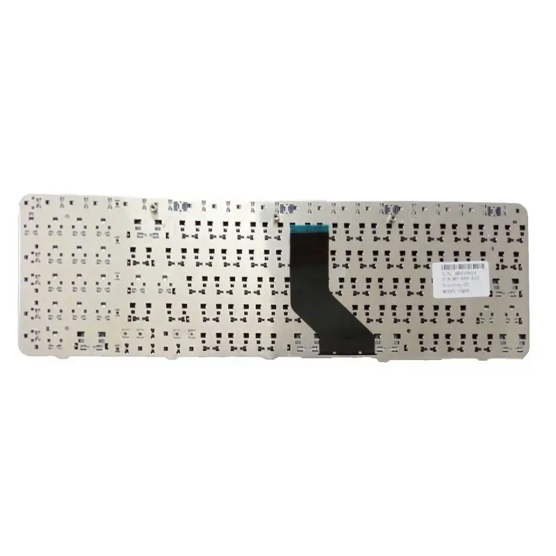 NEW FOR HP Compaq CQ60 G60 496771-001 NSK-HAA01 US black keyboard