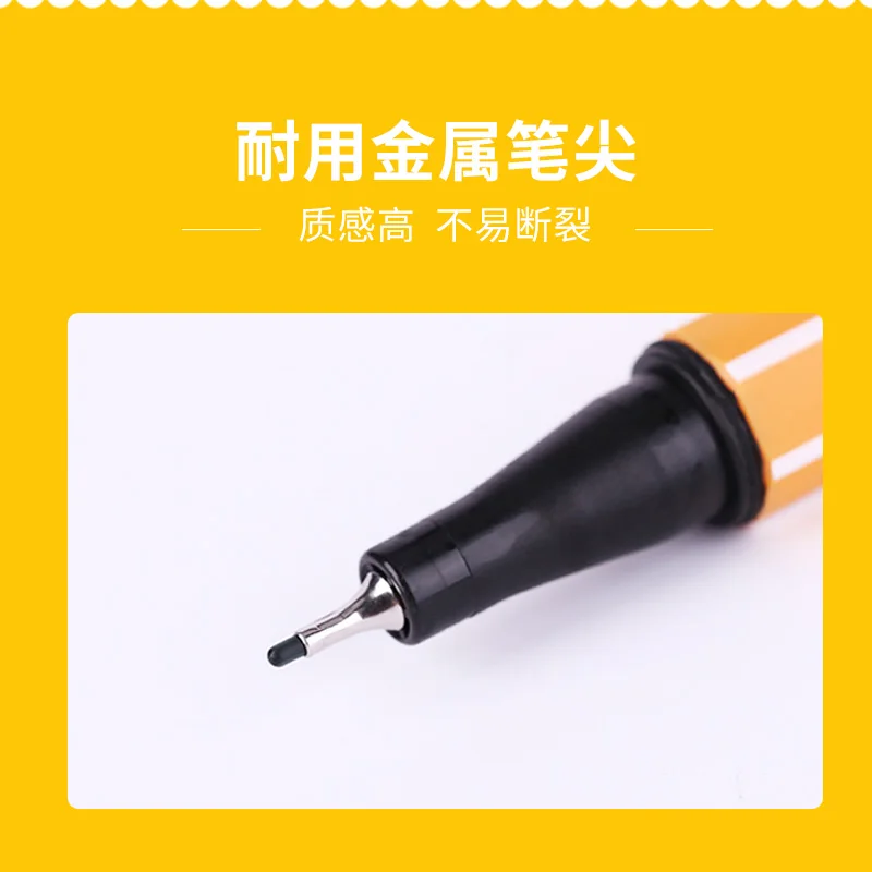 قطعة واحدة من أقلام STABILO Point 88 Fineliner، جسم سداسي 0.4 مم مما يجعلها مثالية للعمل الدقيق والنصوص والتركيب والملاحظات. #3