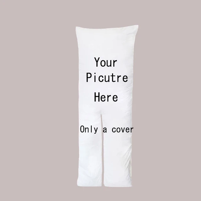 Ctustom Design Whole Body Dakimakura Pillowcase Anime Sexy Girl Cushion Cover Split Leg with Hole for Onahole Pillow Case Adult