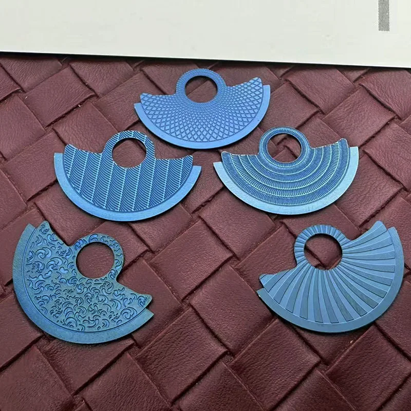 

NH34 NH35 NH36 NH38 4R 6R 7S Mechanical movement Automatic Hammer Metal Rotors Patch SKX007 SRPD Watch Repair Replacement Parts