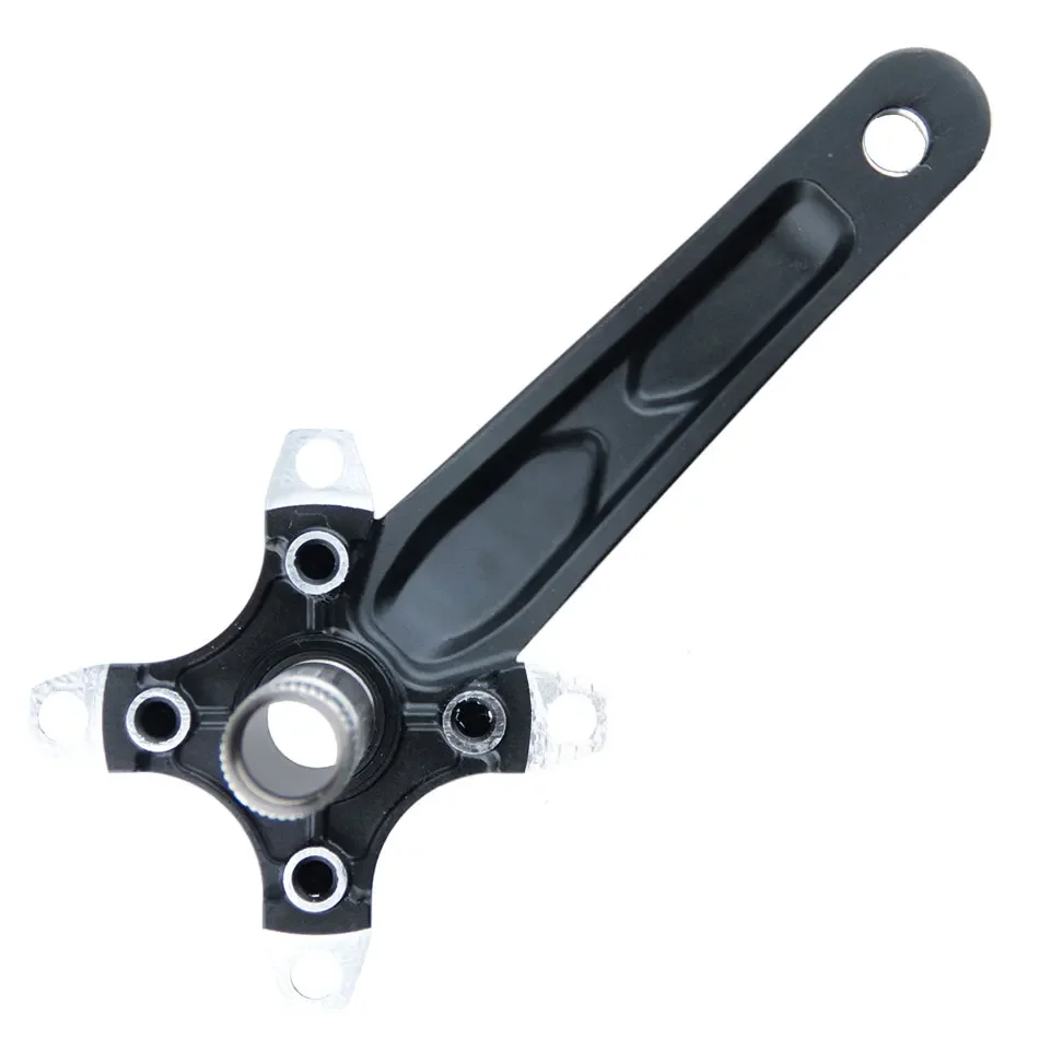 Goodtaste Parts Aluminum CNC Light Weight Crankset Mountain Bike MTB Carbon Steel 170 Chain Wheel Contain Axis BCD104 3 Tablets