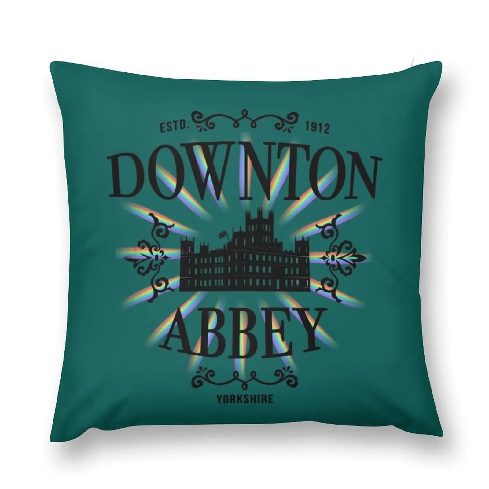 

downtonabbey castle Throw Pillow anime girl Cushions For Children Cushion Cover For Sofa pillow