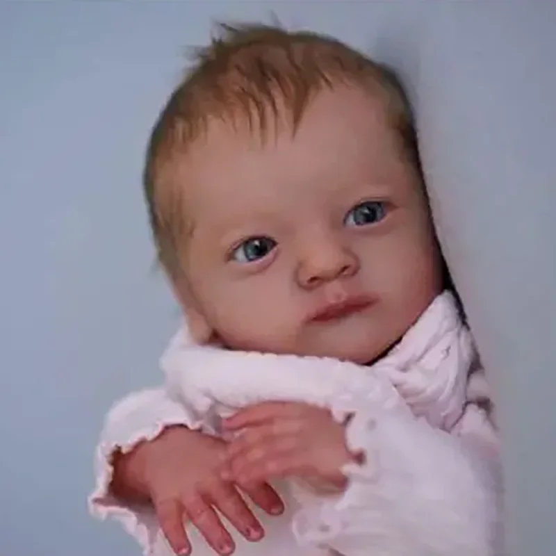 19 بوصة 48 سنتيمتر غير مصبوغ لتقوم بها بنفسك دمية عدة فيرا نابض بالحياة لمسة ناعمة مرنة أجزاء دمية لم تنته