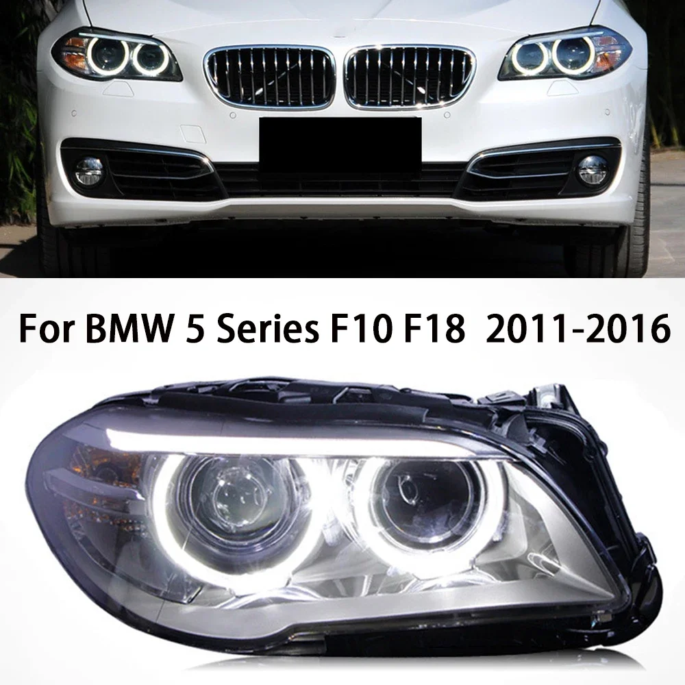 

Car Lights For BMW 5 Series F10 F18 2011-2016 LED Headlights 525 528 530 Assembly daytime running light turn signal