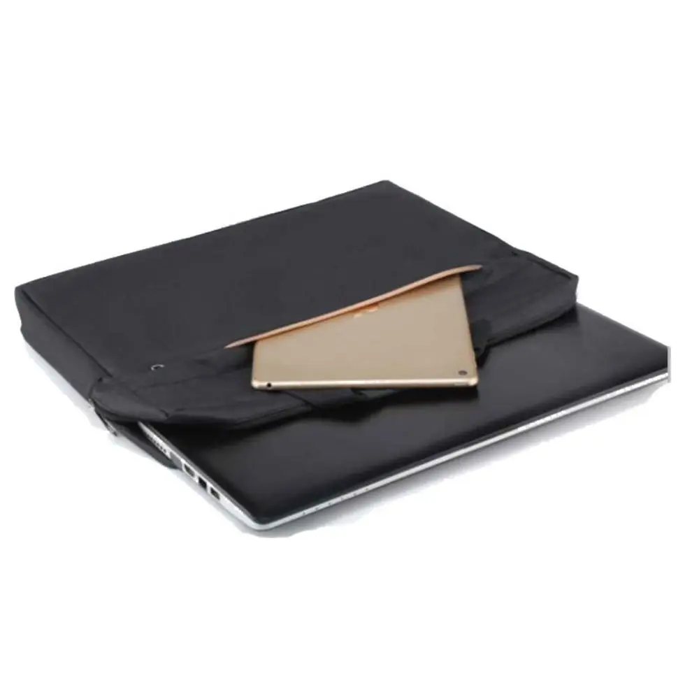 

Durable File Folder Bag Men Briefcases Handbag Document Business Briefcases Multi-layer Black Laptop Handbag Lawyer