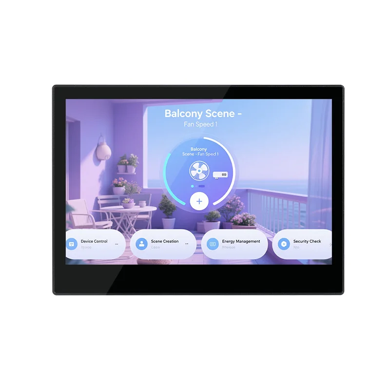 Portworld RK3576 Android Linux Touch Screen POE 10-Inch Smart Home Automation Control Panel