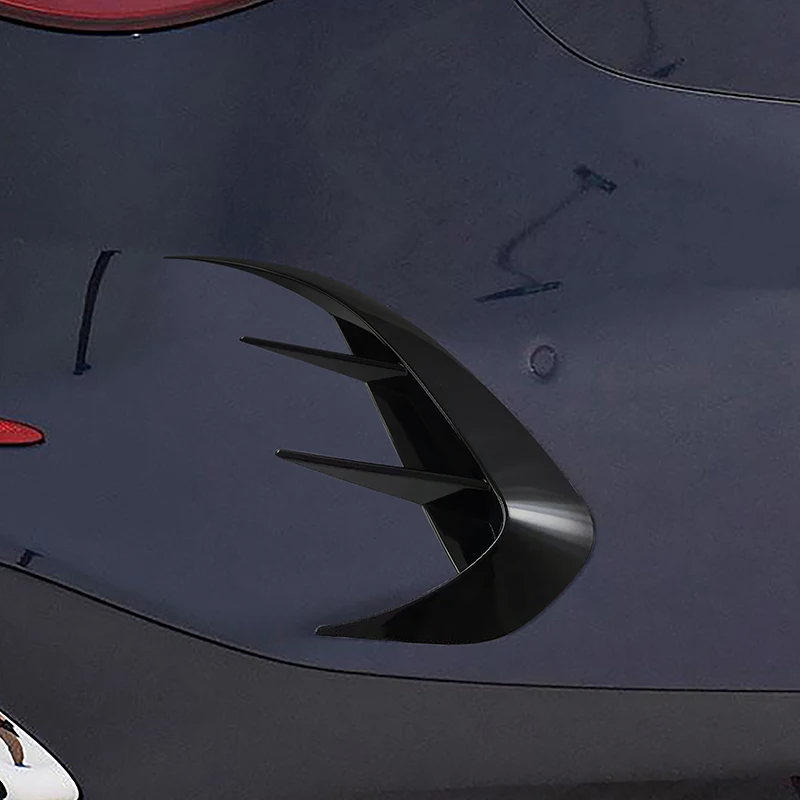 

Наклейки на автомобиль, декоративные накладки на задний сплиттер, накладки на панель, декоративные полосы для Mercedes Benz E-класса W214 2024, внешние аксессуары