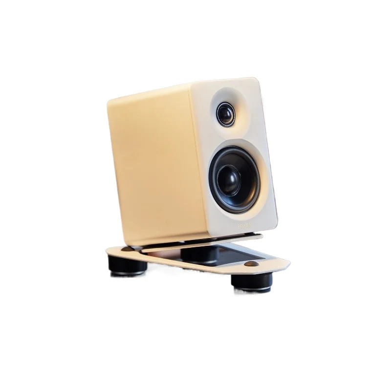 FOR V3v6 Pro Speaker Suspension Bracket Monitor Desktop Shock Absorption Audio Support Frame Tripod Base