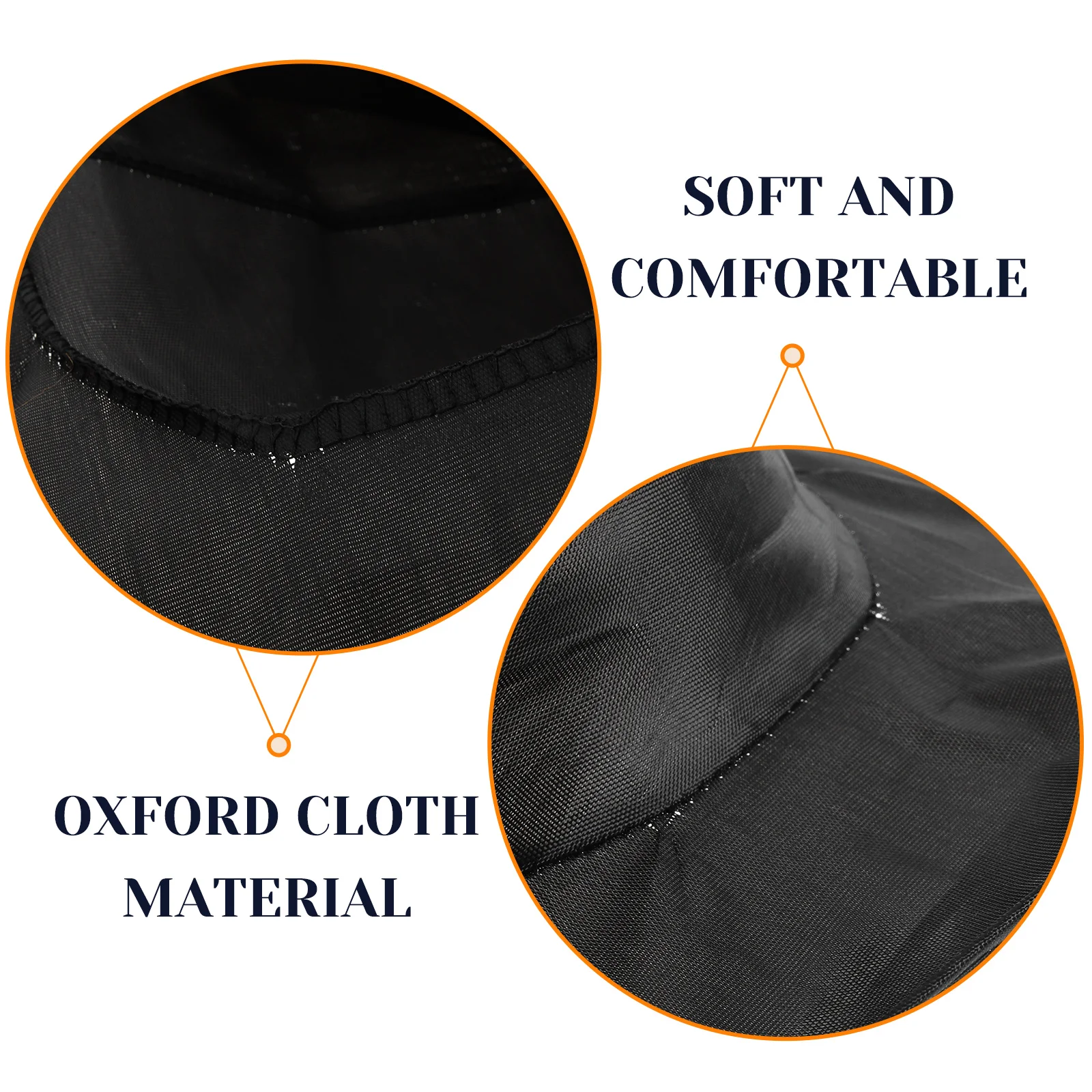 

1pc Glowing Witch Halloween Hat Black Oxford Cloth Rose Light-up Halloween Party Cosplay Universal Size Headwear