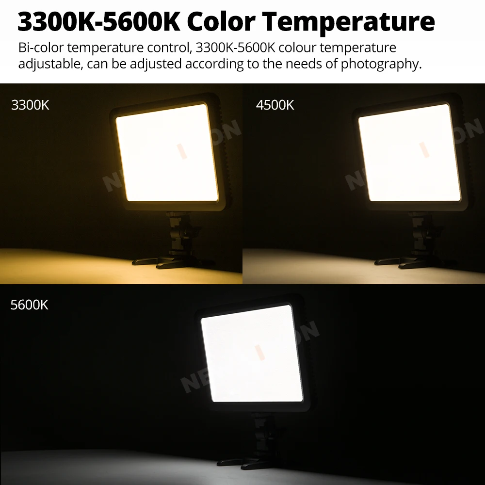 Godox Ultra Slim LEDP120C LED120C 3300K~5600K Studio Video