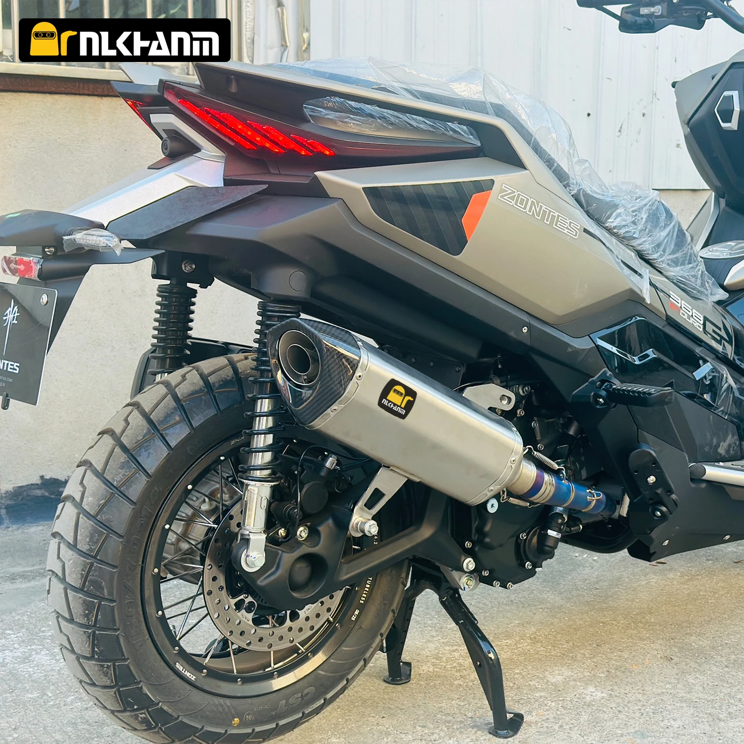 For Zontes 368G 202… - image