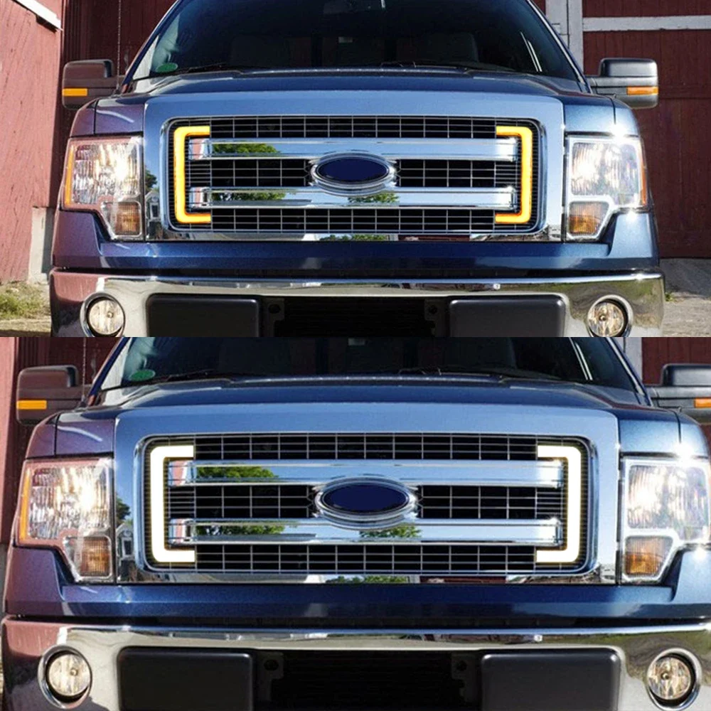 1 Set Driving Light LED Daytime Running Light Fog Lights DRL car styling For Ford F150 Raptor led day light