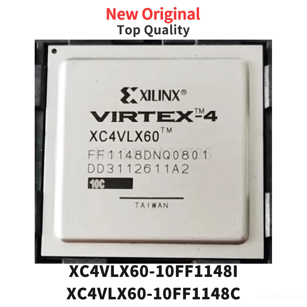(1 Piece) XC4VLX60-10FF1148I XC4VLX60-10FF1148C BGA Original XC4VLX60 FF1148