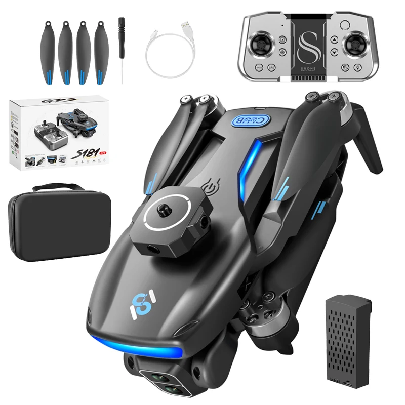 

8K GPS FPV Drone with 4K Camera Obstacle Avoidance RC Quadcopter Professional Aerial Photography Drones Mini Remote Control Toys