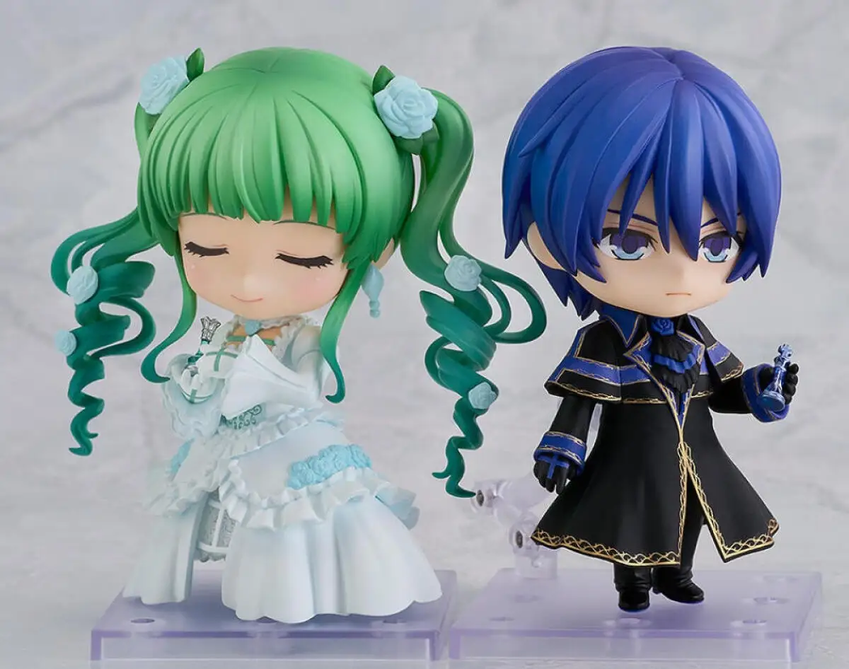 Hot Sale In Stock Good Smile Nendoroid Hatsune Miku Cantarella Ver Hatsune Miku Kaito Figure Anime Action Model