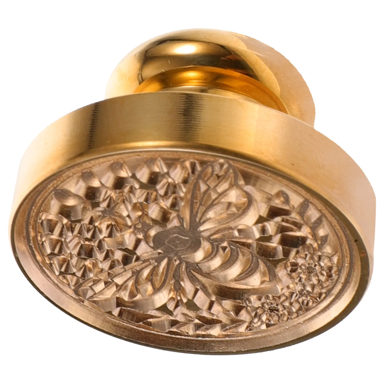 

DIY Wax Seal Stamp Bee Pattern for Envelope Scrapbook Crafts Decoration Traditional Sealing Head Lovely Style Stamps