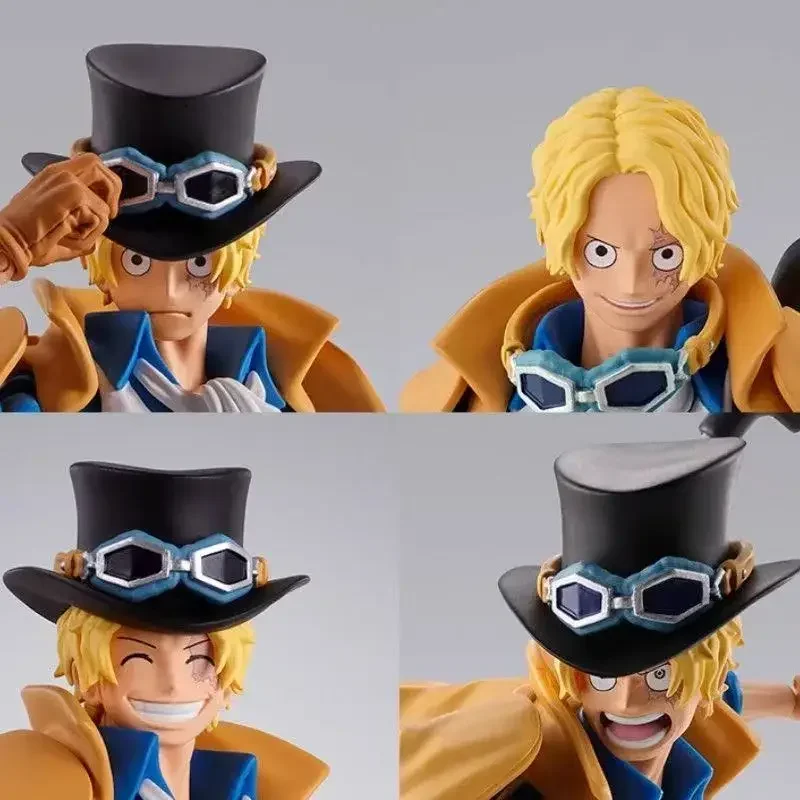 

Bandai SHF Saab One Piece Chief of Staff of The Revolutionary Army Luffy Second Brother Spot