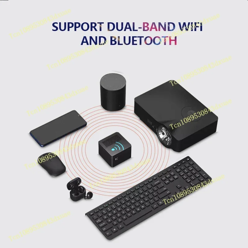 جديد 12 جيل N100 12G مضيف صغير win11 مكتب ألعاب منزلية كمبيوتر صغير 4k نظام شبه M6s