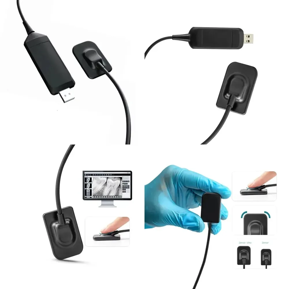S801 High Resolution Wireless Intraoral Imaging Digital X-ray Sensor - Hot Selling Sensor with Free Software