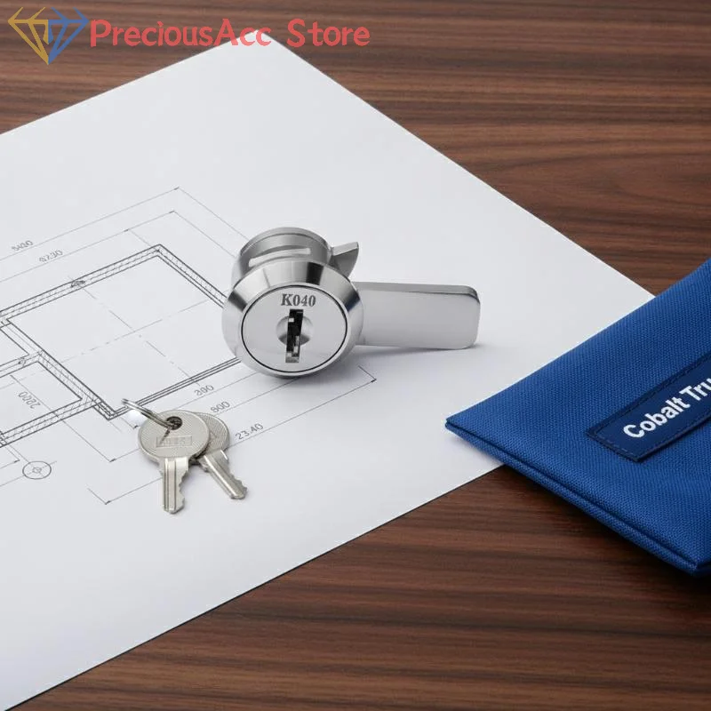 HOT.Zinc Alloy Cash Register Mailbox Lock Drawer Lock With 2 Keys Cabinet Lock For Storage Cabinets Lockers Hardware Accessory